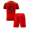 Bayern Munich Aleksandar Pavlovic #45 Heimtrikot 2024-25 Kurzarm (+ kurze hosen)